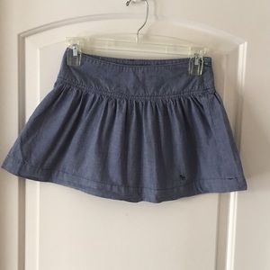 Do you want an Abercrombie kids skirt? If so then check this skirt out!